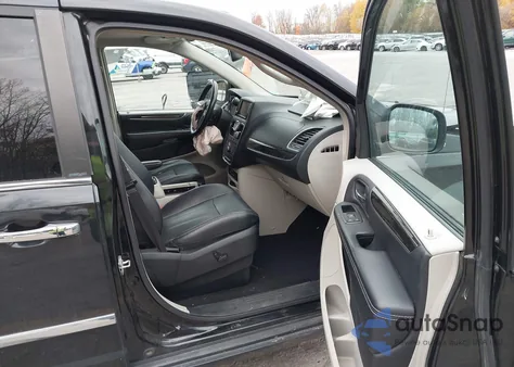 2013 Chrysler Town & Country Touring-L z USA, uszkodzony, nr VIN 2C4RC1CG0DR767260